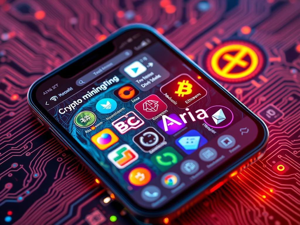 Crypto mining apps