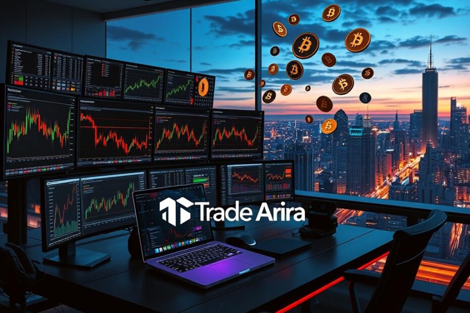 Crypto trading business