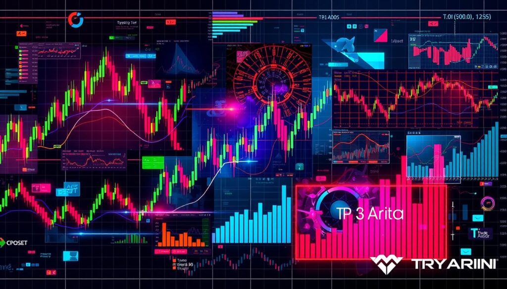 Crypto trading charts