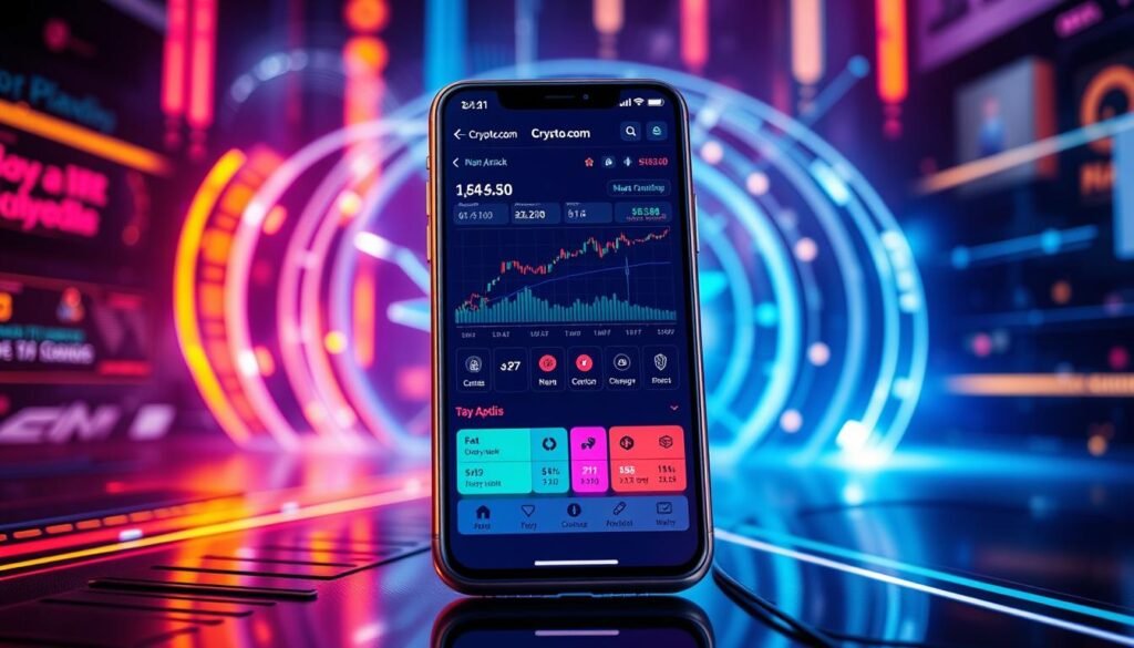 Crypto.com mobile app