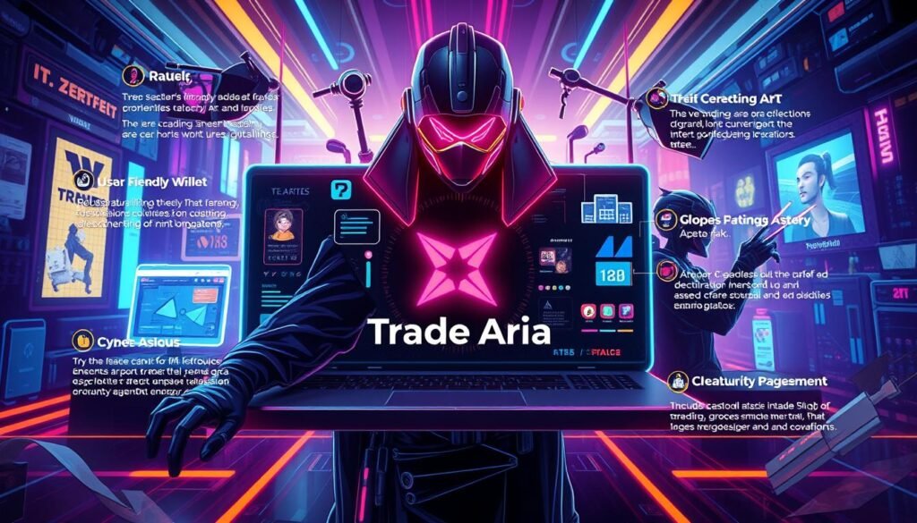 NFT trading platform features