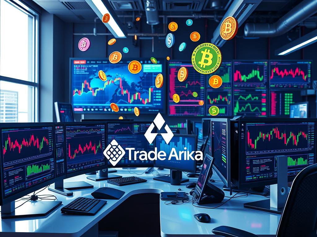 crypto trading business