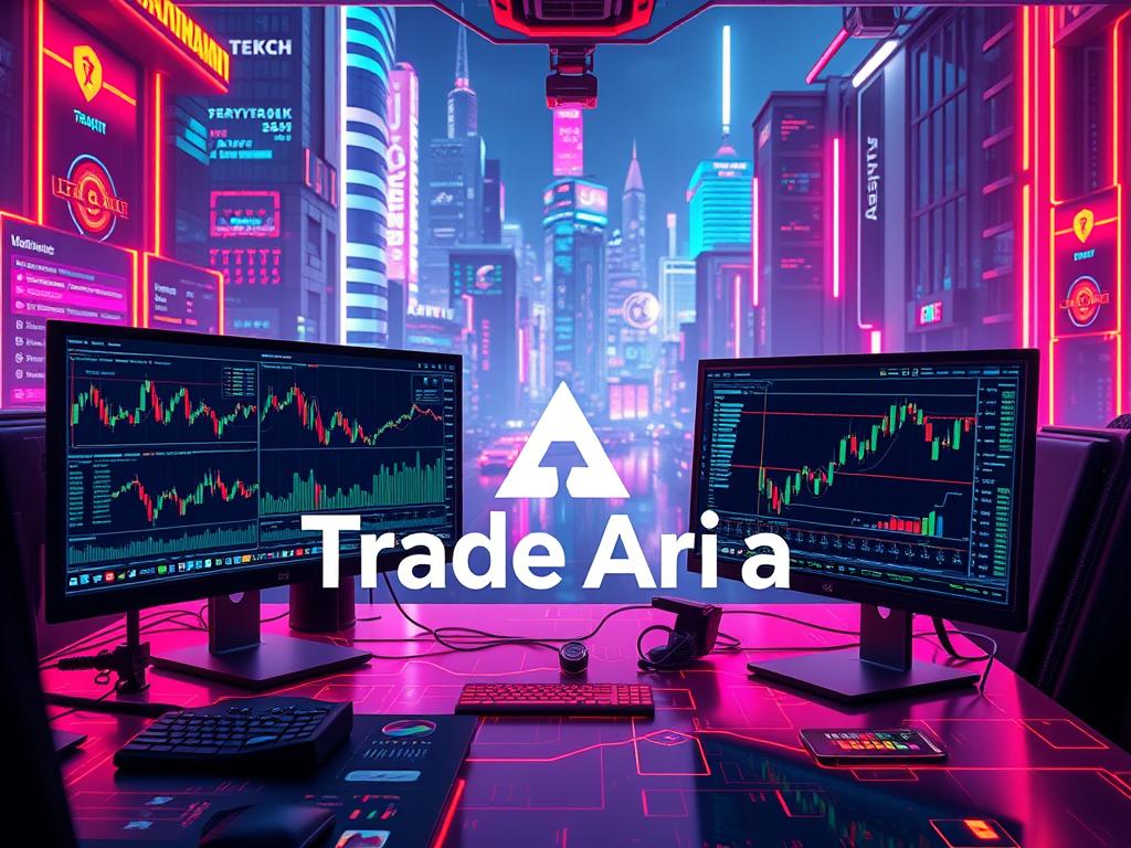 crypto trading business