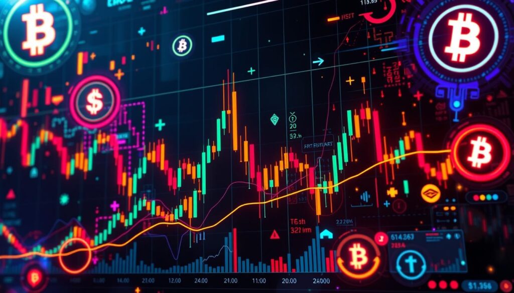 crypto trading chart