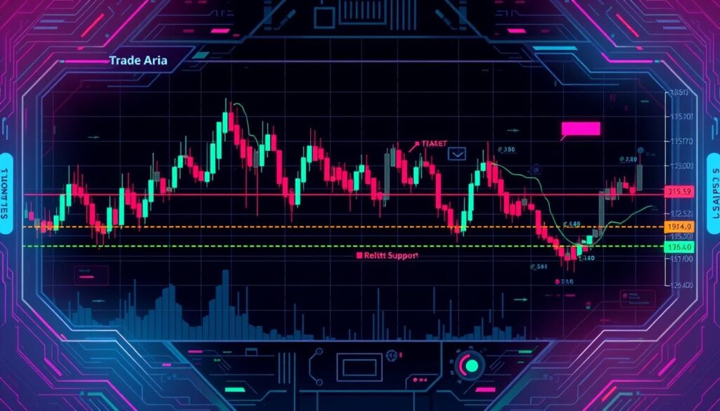 support and resistance levels