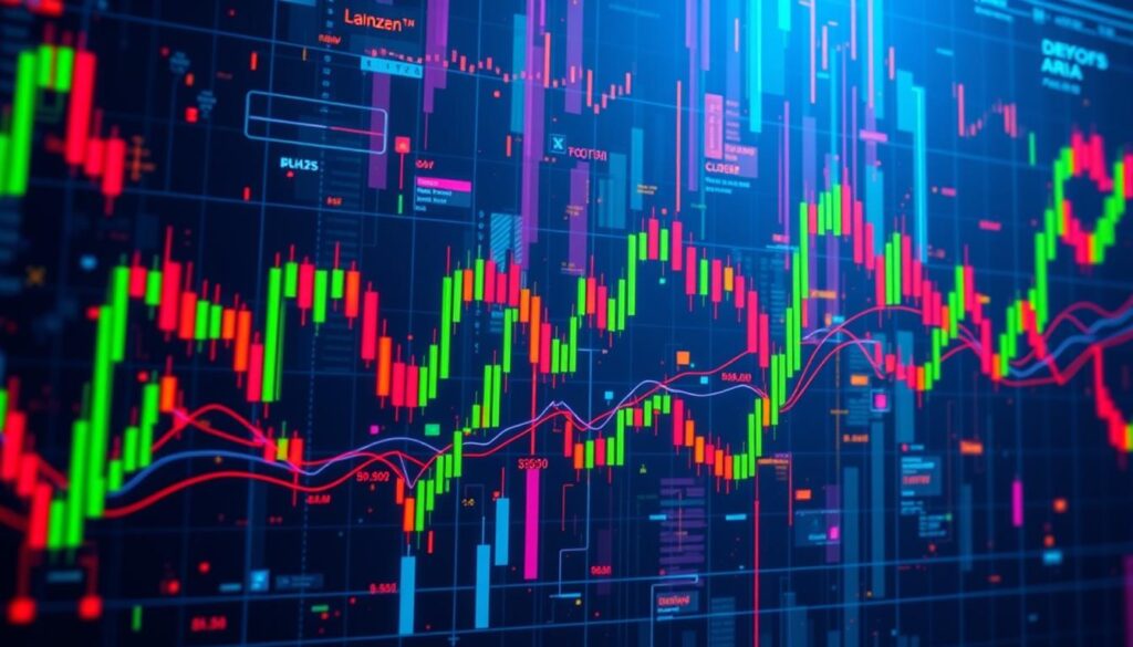 Candlestick chart patterns