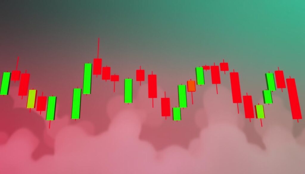 Candlestick patterns in stock market