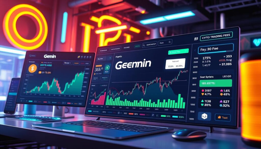 Gemini trading platform fees