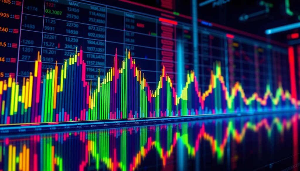 MACD histogram