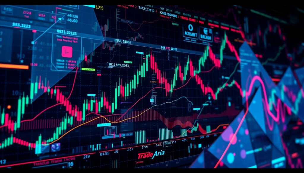 Stock chart patterns