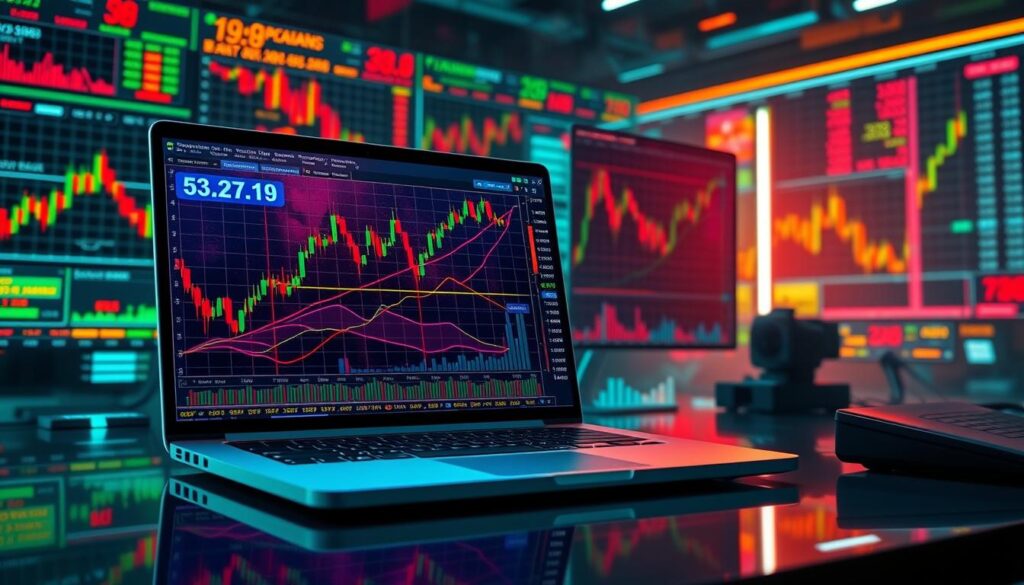 Stock market technical analysis tools