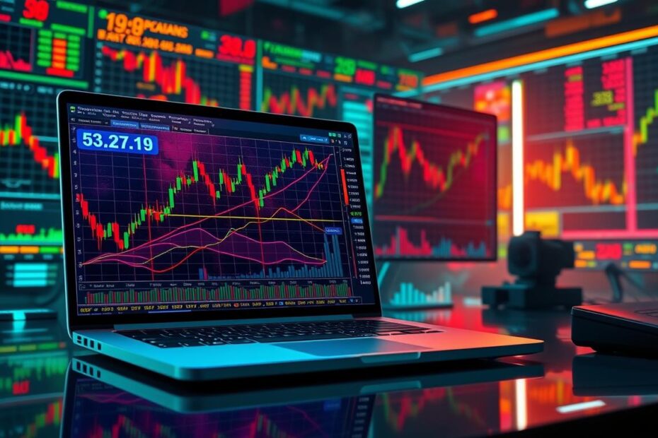 Stock market technical analysis tools