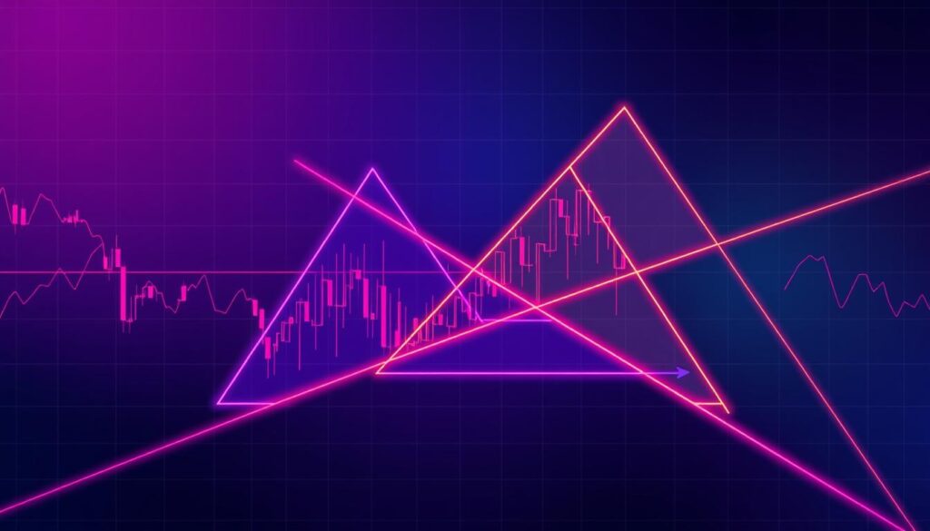 Symmetrical triangles