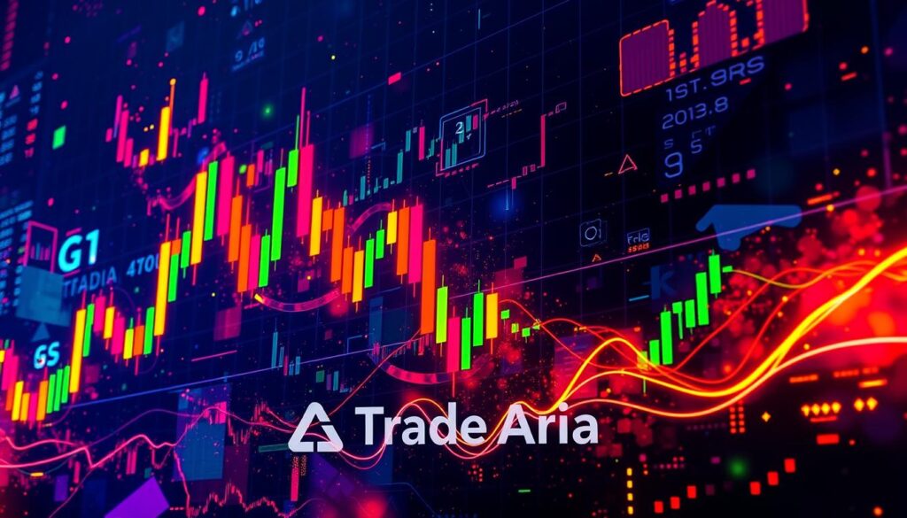 candlestick chart