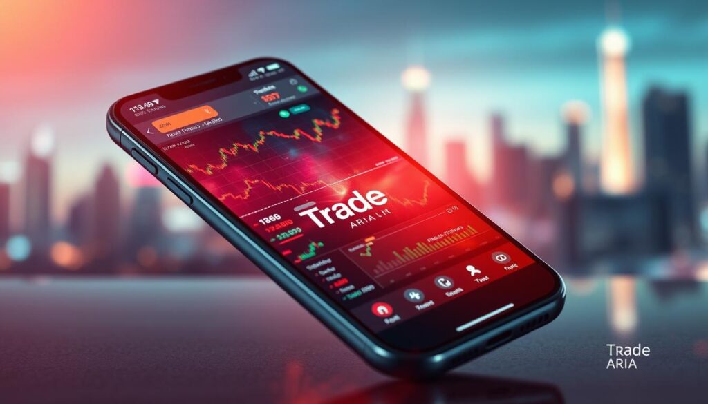 mobile trading