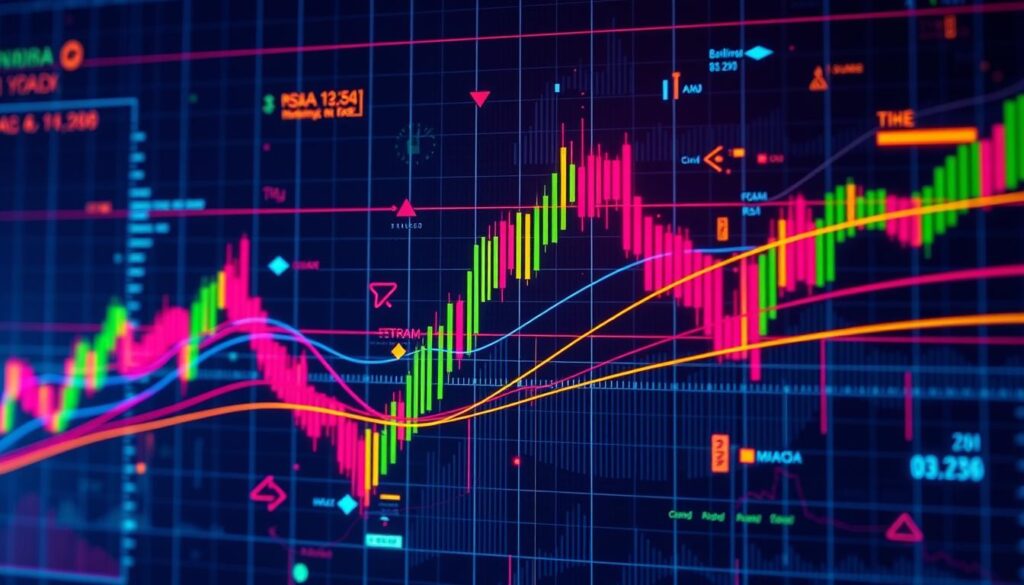 overlay and oscillator indicators