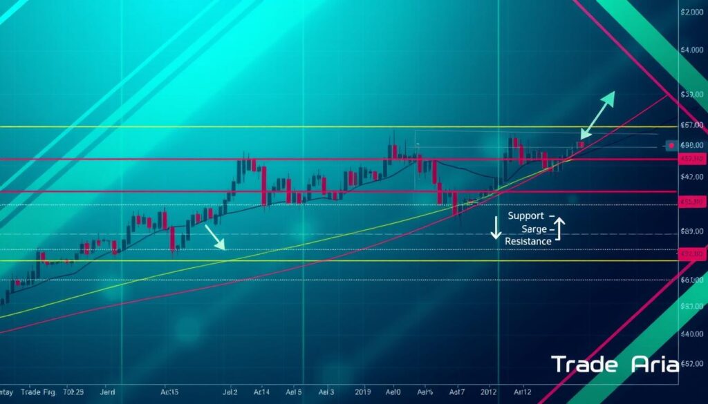 support and resistance levels