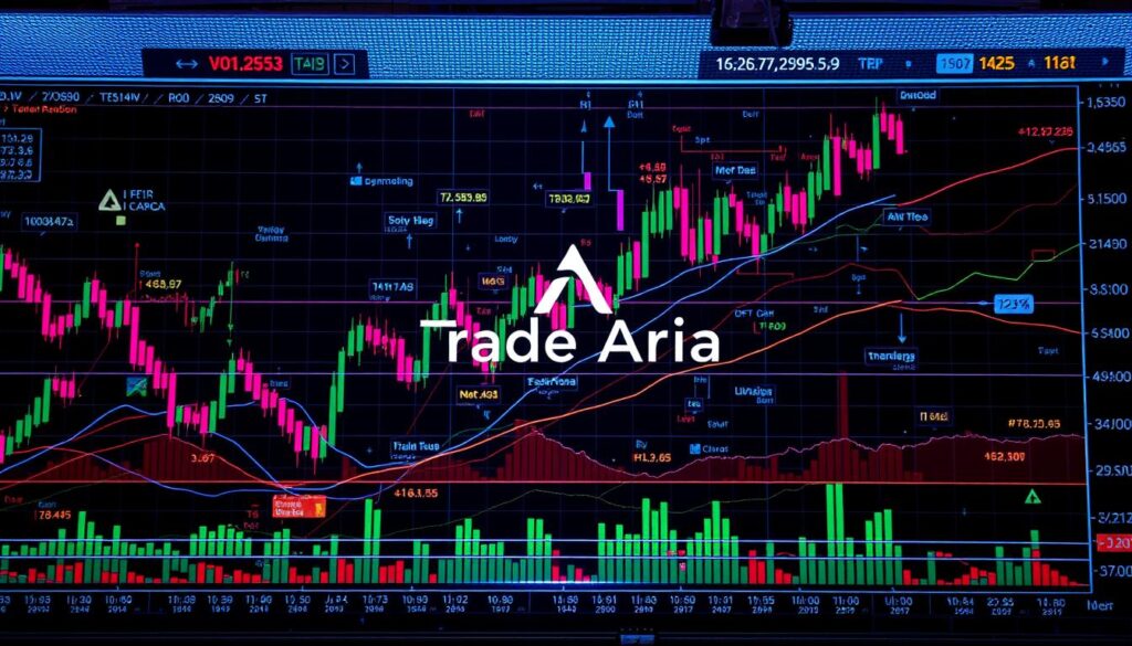 trading charts