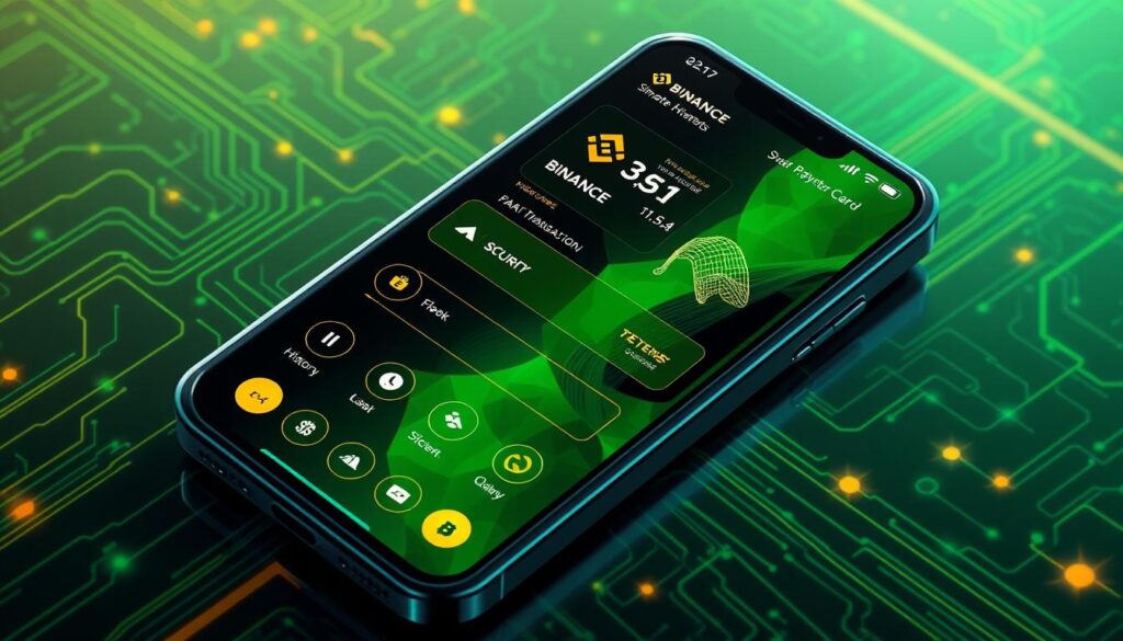 Binance mobile app