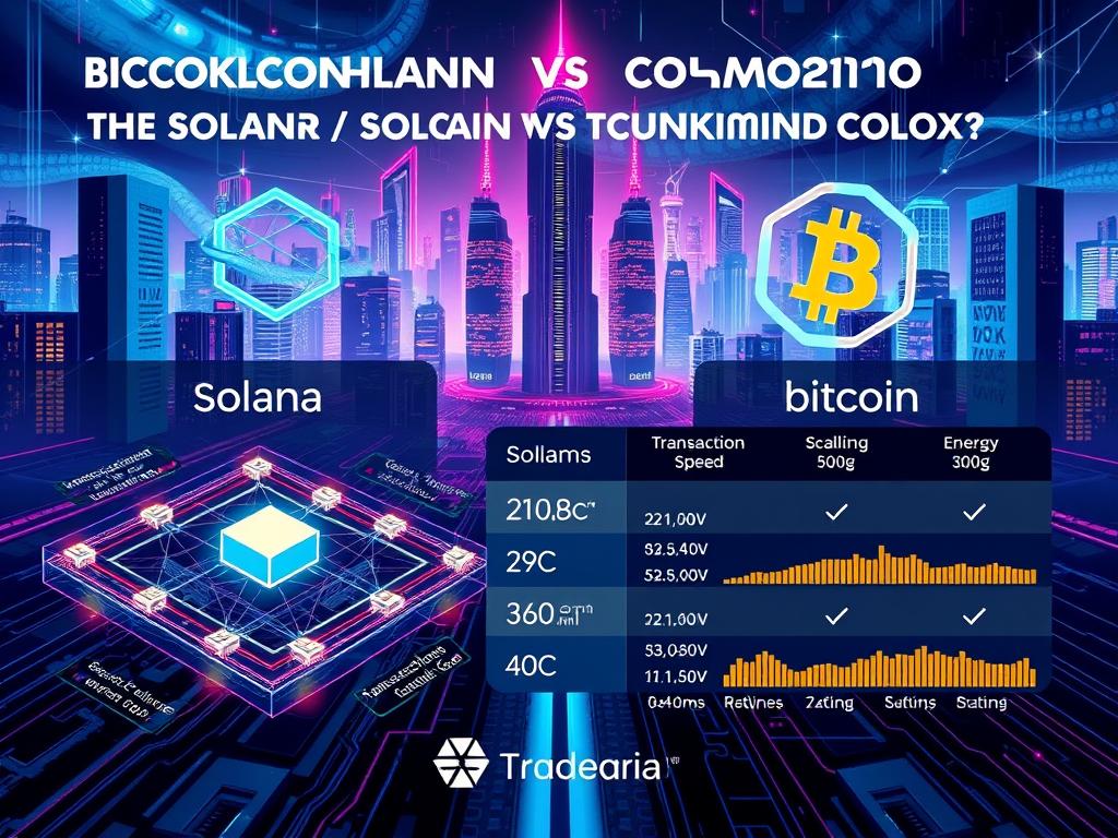 Blockchain Technology Comparison