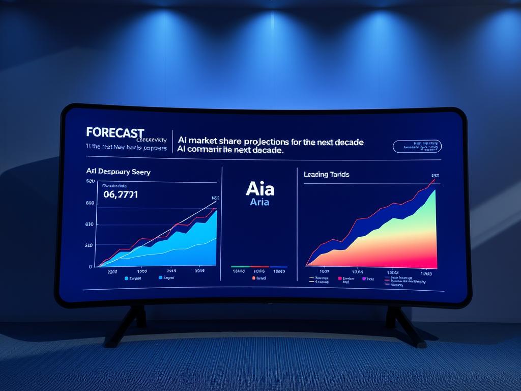 ai market share forecast