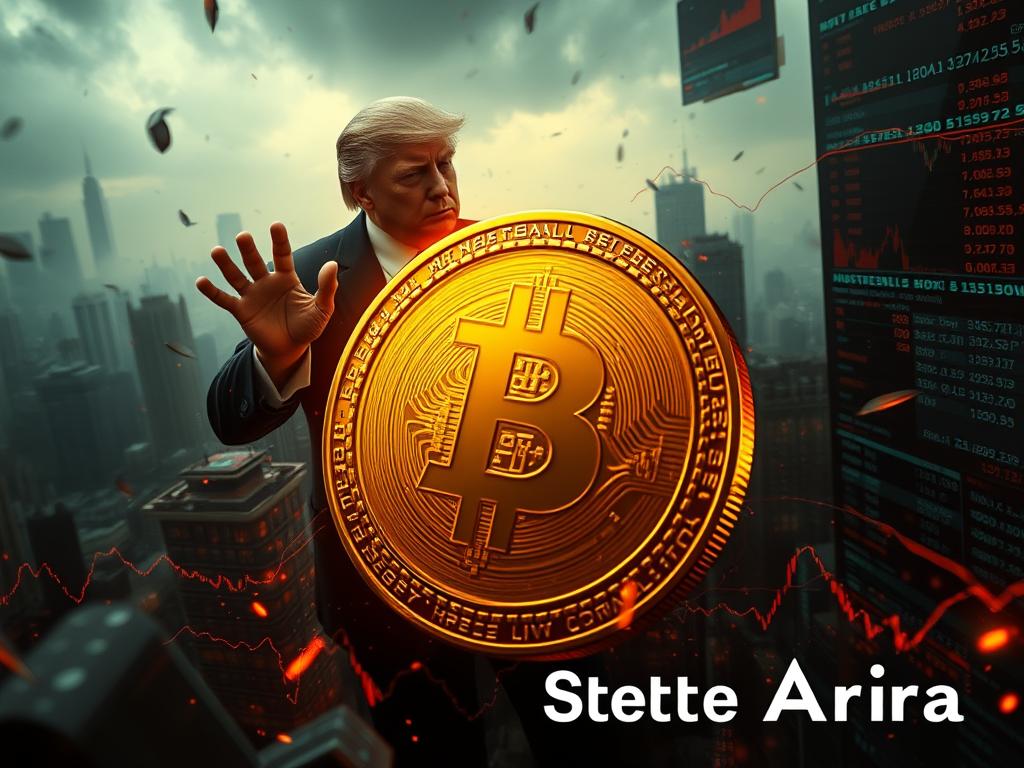 trump coin market volatility