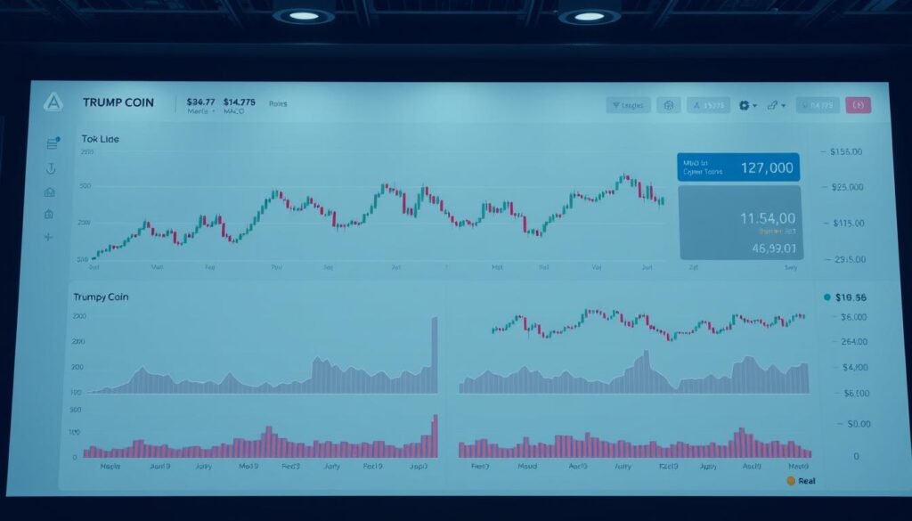 trump coin price analysis