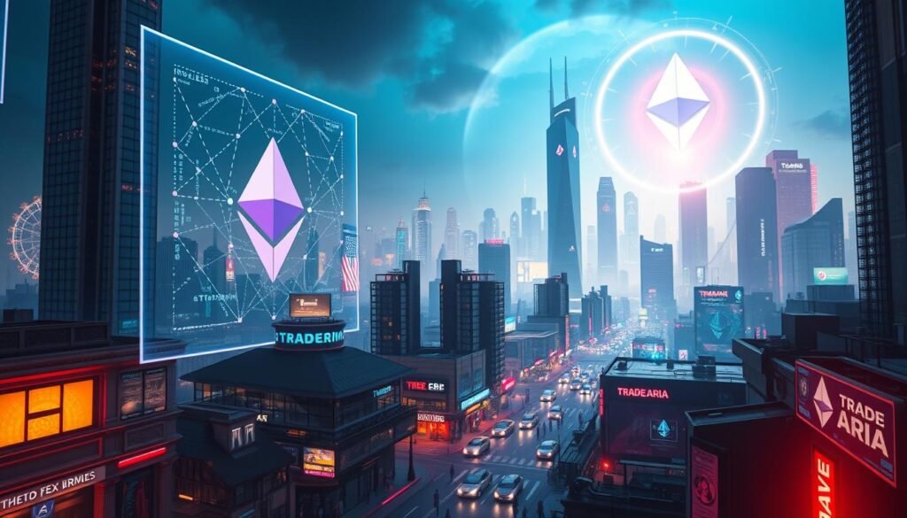 Ethereum decentralized applications