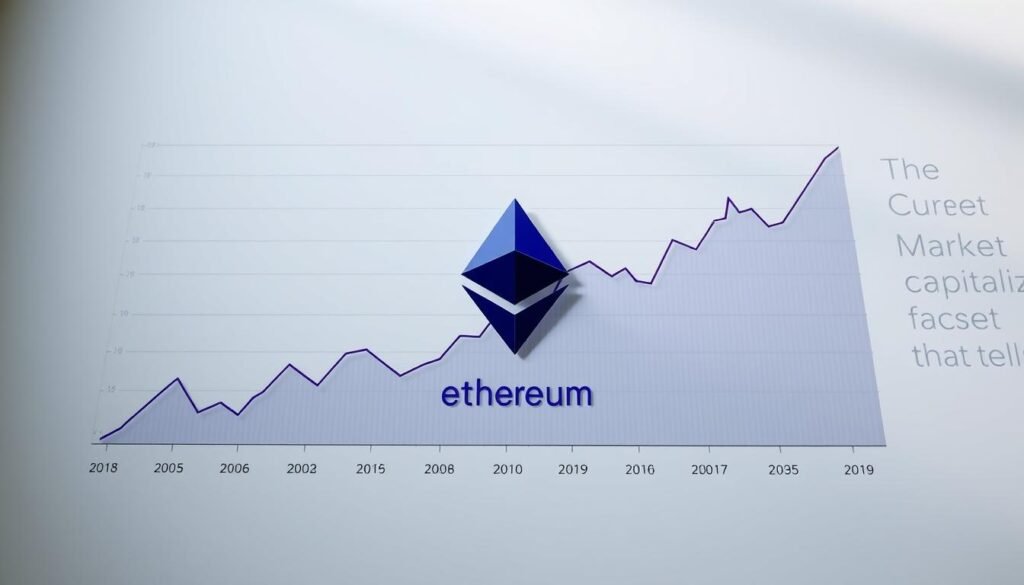 Ethereum market capitalization growth