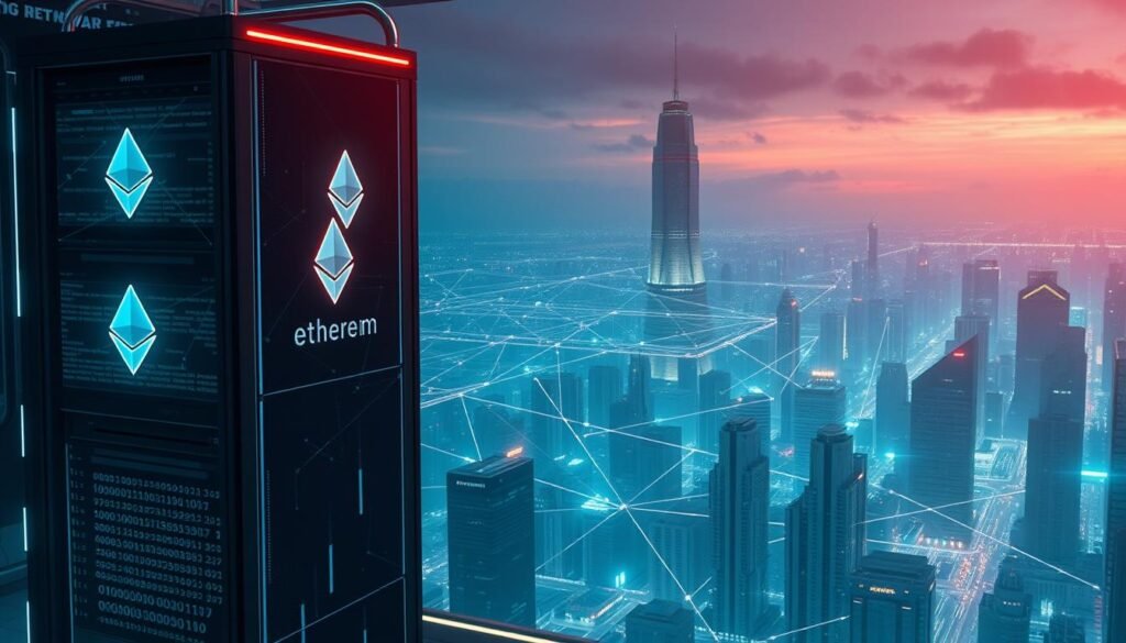 Ethereum network upgrades