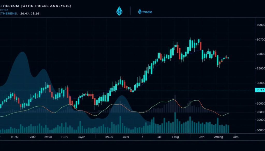 Ethereum price analysis chart