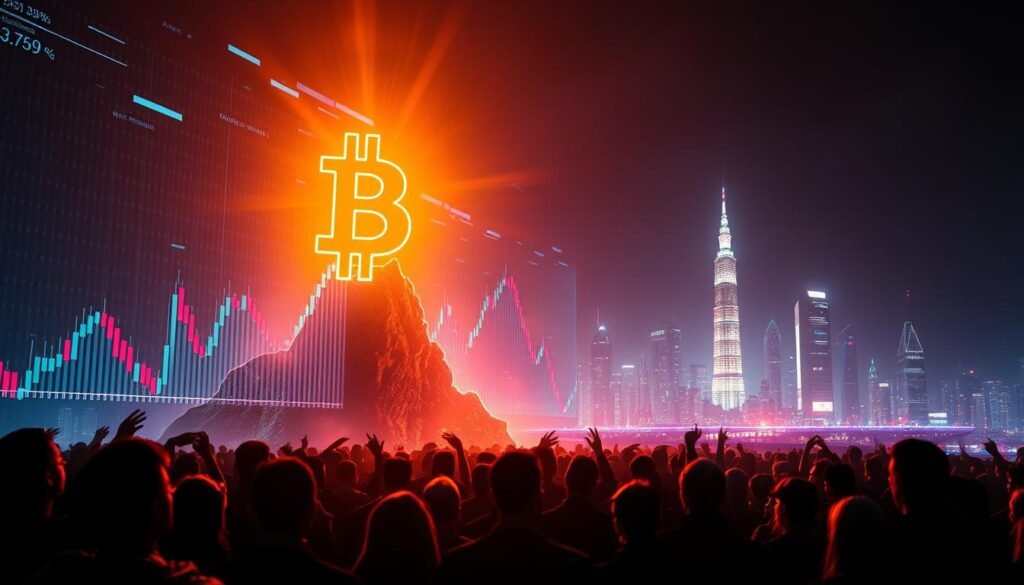 Bitcoin price surge