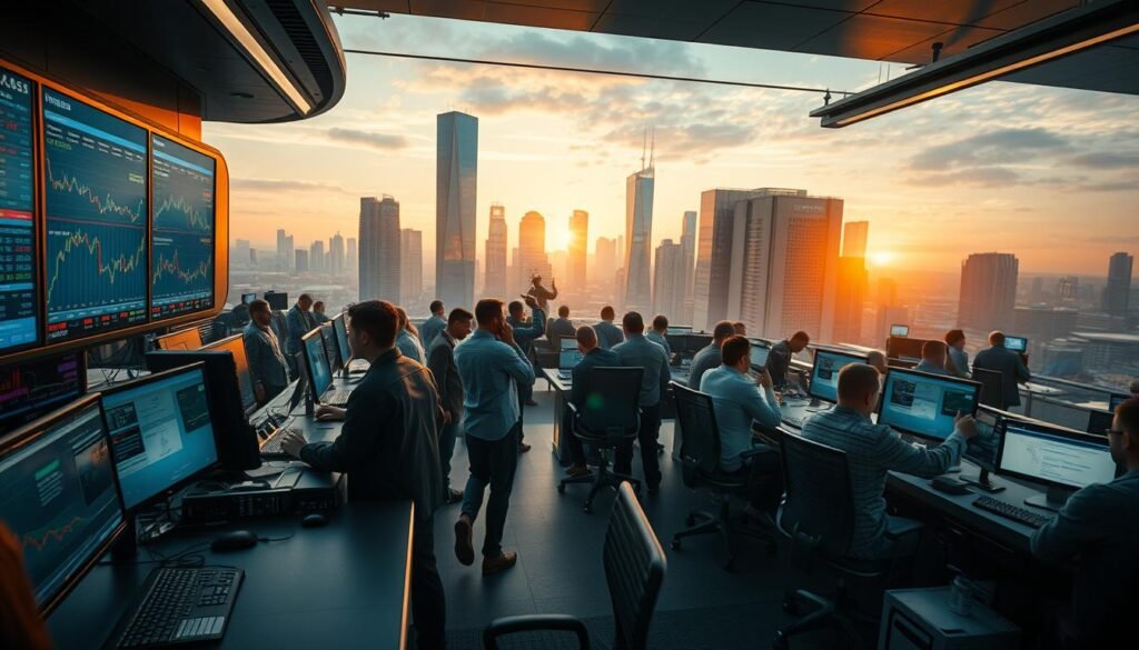 active trading