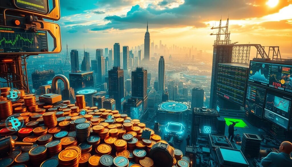 cryptocurrency market landscape