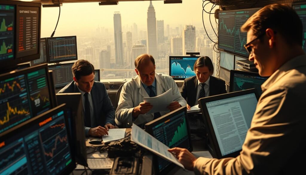 hedge funds market impact