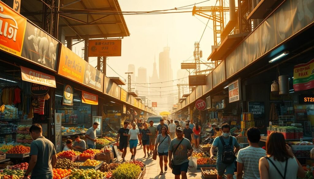 market growth